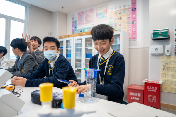 中学部科学周,杭州市萧山区惠立学校