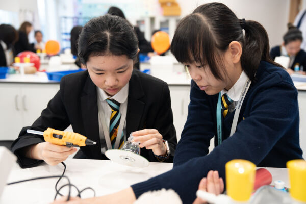 中学部科学周,杭州市萧山区惠立学校