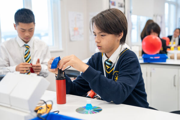 中学部科学周,杭州市萧山区惠立学校