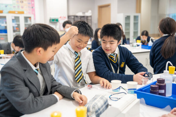 中学部科学周,杭州市萧山区惠立学校