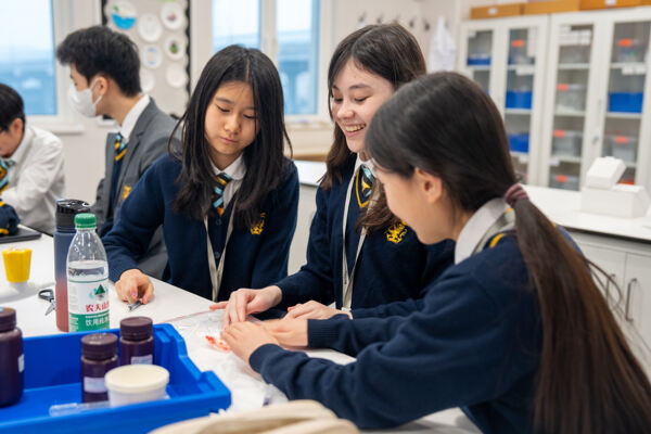 中学部科学周,杭州市萧山区惠立学校
