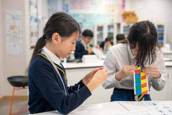 中学部科学周,杭州市萧山区惠立学校