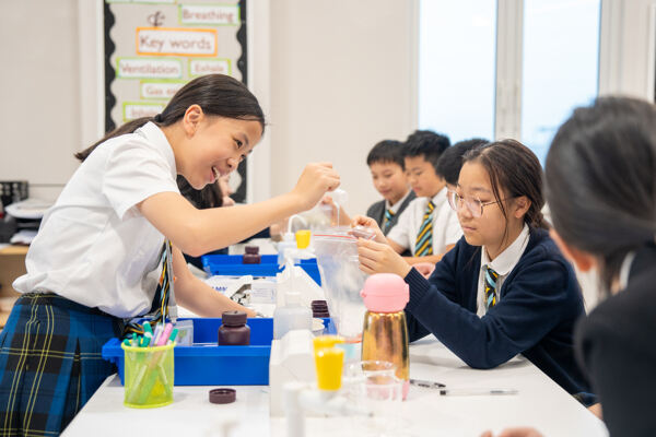 中学部科学周,杭州市萧山区惠立学校
