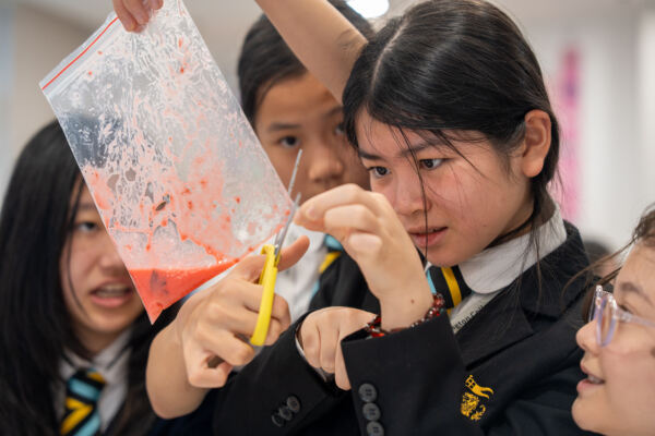 中学部科学周,杭州市萧山区惠立学校