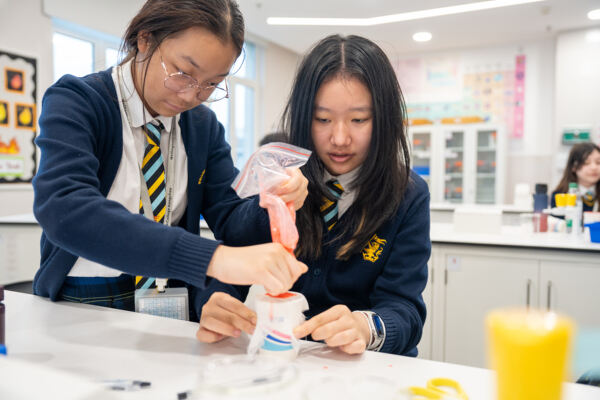 中学部科学周,杭州市萧山区惠立学校