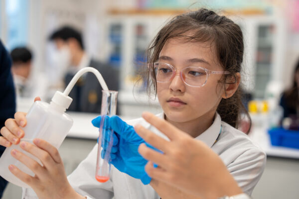 中学部科学周,杭州市萧山区惠立学校