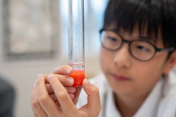 中学部科学周,杭州市萧山区惠立学校