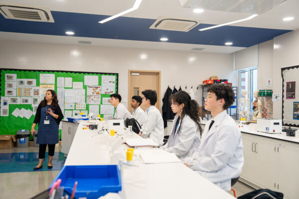 中学部科学周,杭州市萧山区惠立学校