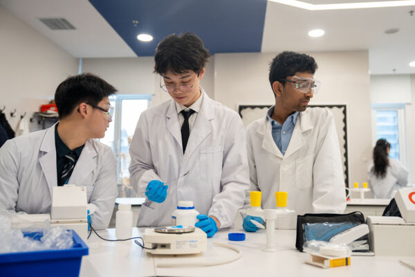 中学部科学周,杭州市萧山区惠立学校