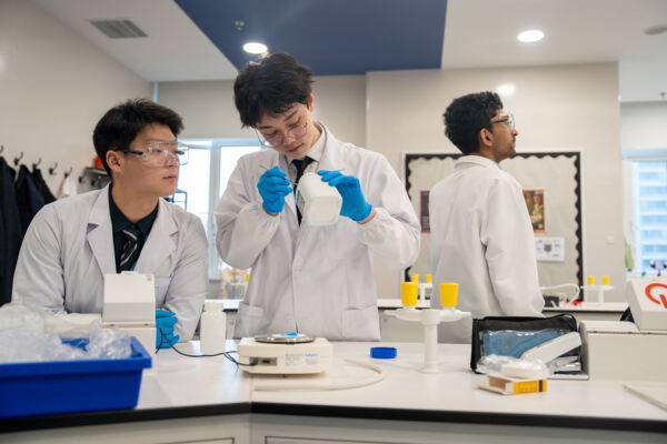 中学部科学周,杭州市萧山区惠立学校