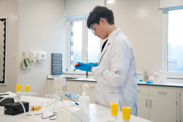 中学部科学周,杭州市萧山区惠立学校