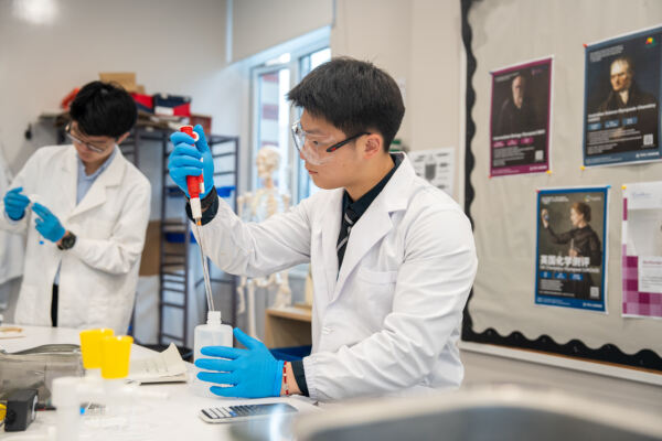 中学部科学周,杭州市萧山区惠立学校