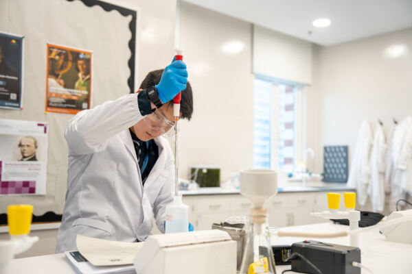 中学部科学周,杭州市萧山区惠立学校