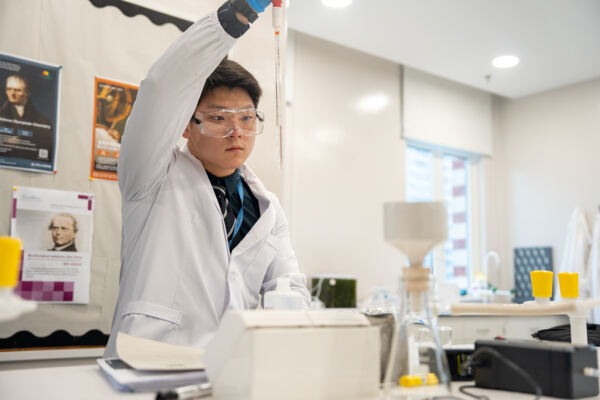 中学部科学周,杭州市萧山区惠立学校