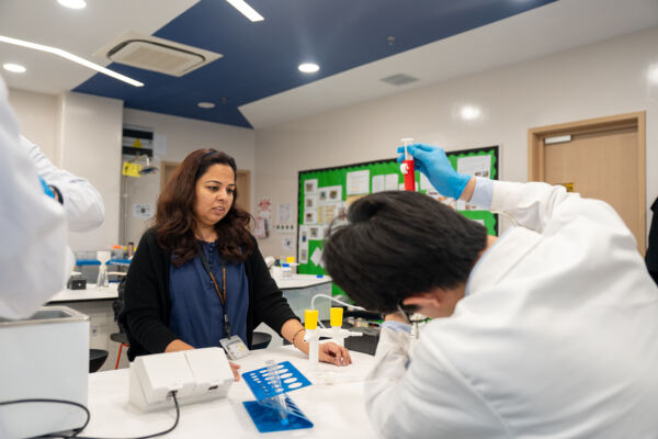 中学部科学周,杭州市萧山区惠立学校