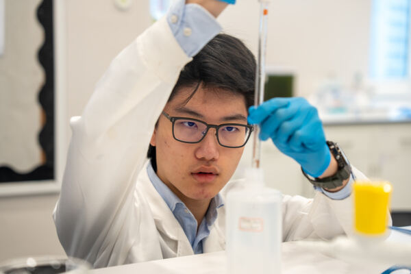 中学部科学周,杭州市萧山区惠立学校