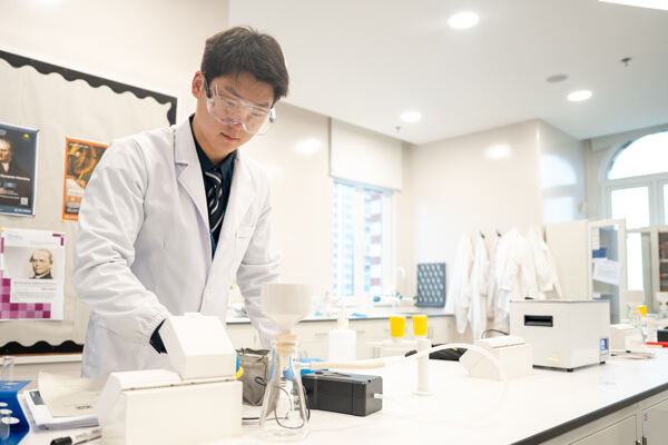 中学部科学周,杭州市萧山区惠立学校