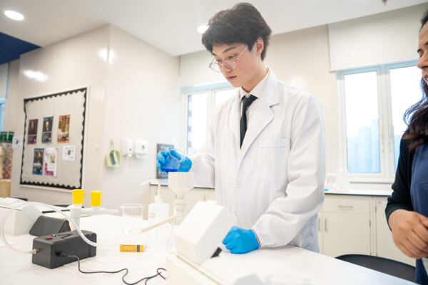 中学部科学周,杭州市萧山区惠立学校