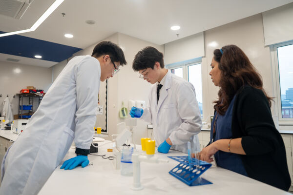 中学部科学周,杭州市萧山区惠立学校