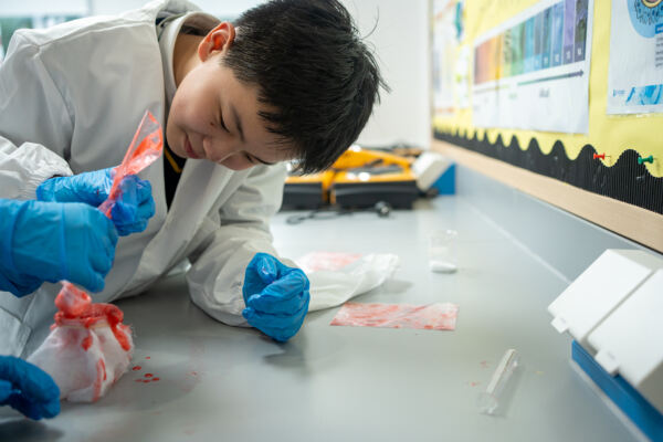 中学部科学周,杭州市萧山区惠立学校