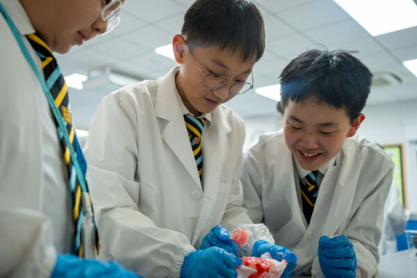 中学部科学周,杭州市萧山区惠立学校