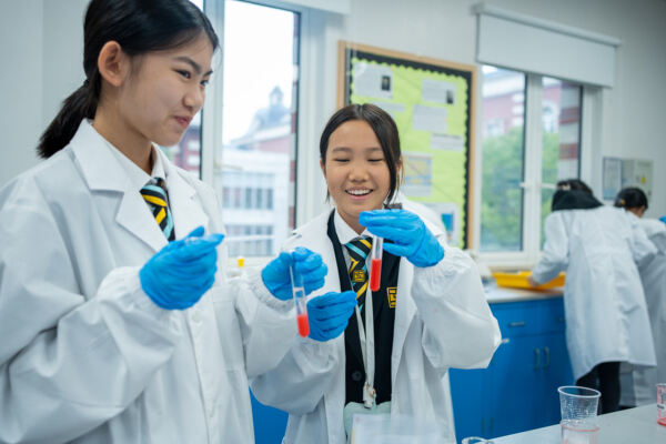 中学部科学周,杭州市萧山区惠立学校