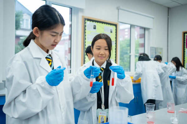 中学部科学周,杭州市萧山区惠立学校