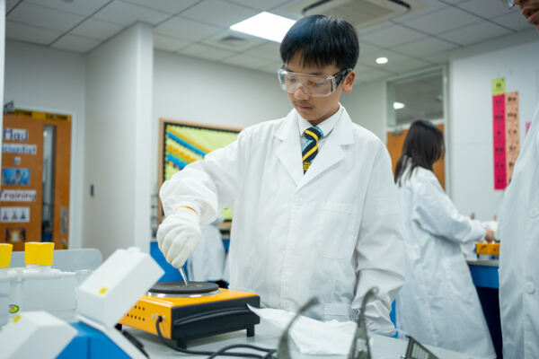 中学部科学周,杭州市萧山区惠立学校