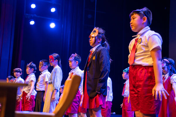 G3 戏剧,杭州市萧山区惠立学校