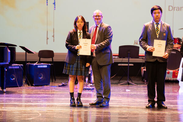 中学部高年段年度授奖典礼,杭州市萧山区惠立学校