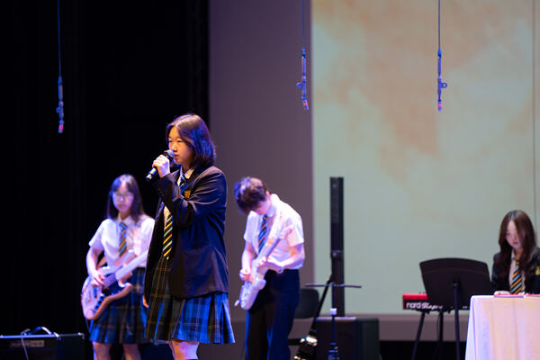 中学部高年段年度授奖典礼,杭州市萧山区惠立学校