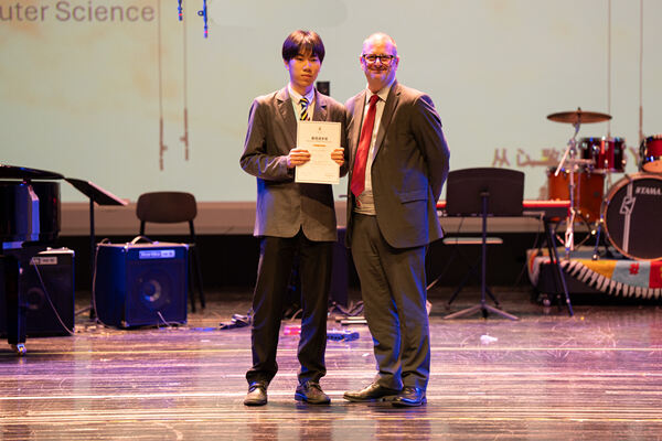 中学部高年段年度授奖典礼,杭州市萧山区惠立学校