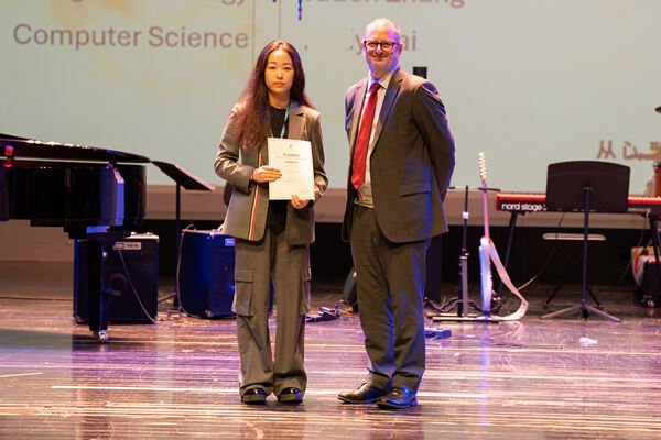 中学部高年段年度授奖典礼,杭州市萧山区惠立学校