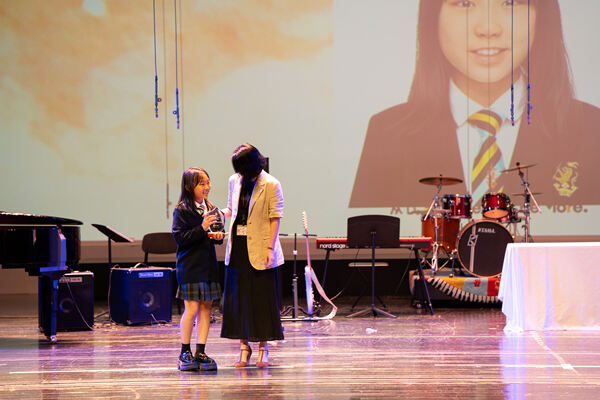 中学部高年段年度授奖典礼,杭州市萧山区惠立学校