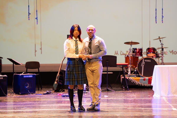 中学部高年段年度授奖典礼,杭州市萧山区惠立学校