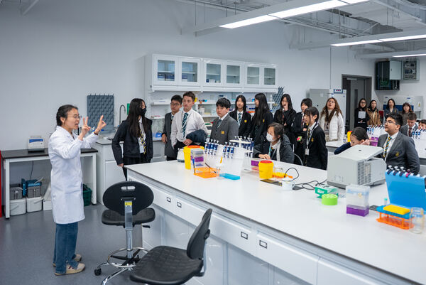 构筑科学之桥：惠立学子走进西湖大学，开启科研启蒙之旅,杭州市萧山区惠立学校