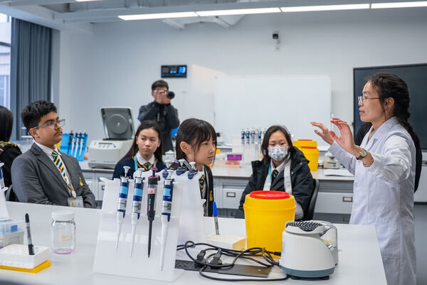 构筑科学之桥：惠立学子走进西湖大学，开启科研启蒙之旅,杭州市萧山区惠立学校