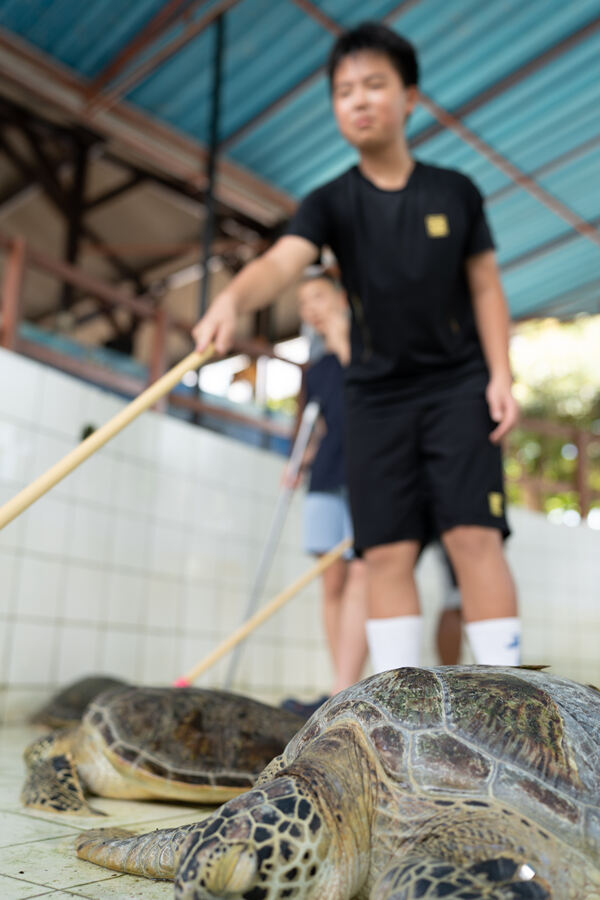 变革者之周,杭州市萧山区惠立学校