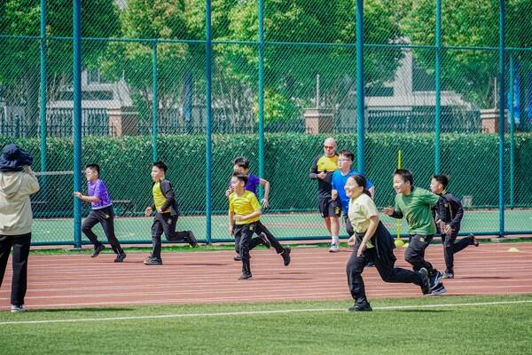 运动周,杭州市萧山区惠立学校