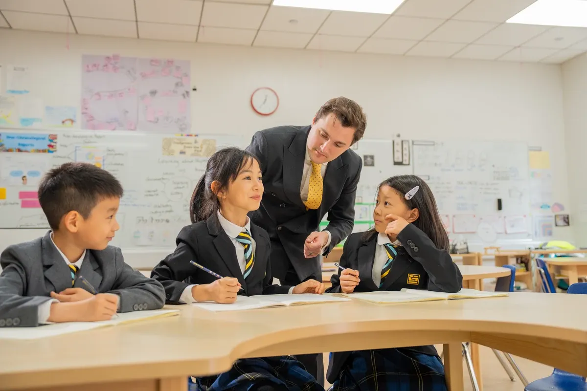 杭州私立学校惠立学校师资力量