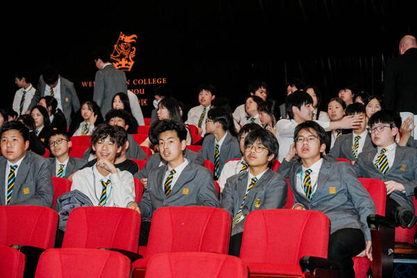 惠灵顿杭州校区高中部毕业典礼,杭州市萧山区惠立学校