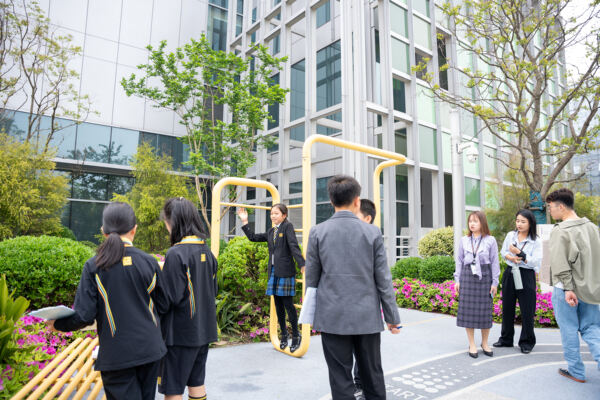 友时光活动,杭州市萧山区惠立学校