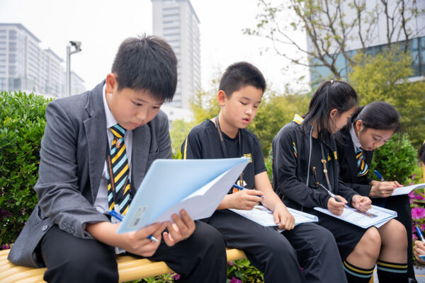 友时光活动,杭州市萧山区惠立学校