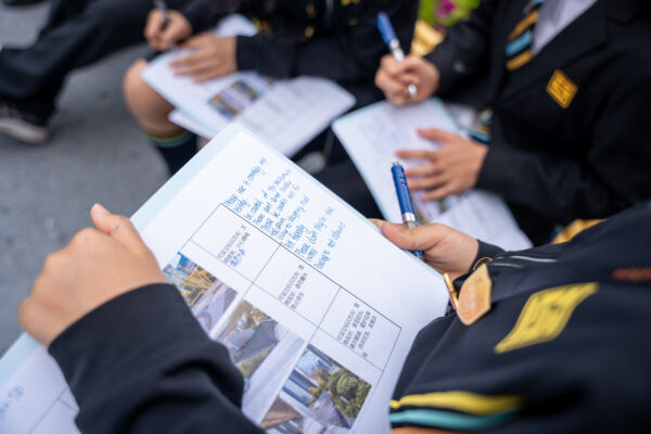 友时光活动,杭州市萧山区惠立学校