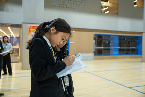 友时光活动,杭州市萧山区惠立学校