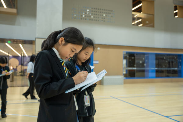 友时光活动,杭州市萧山区惠立学校