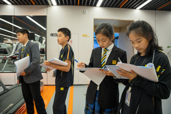 友时光活动,杭州市萧山区惠立学校