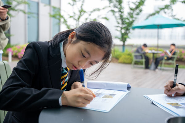 友时光活动,杭州市萧山区惠立学校