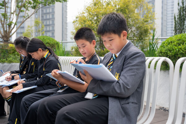 友时光活动,杭州市萧山区惠立学校
