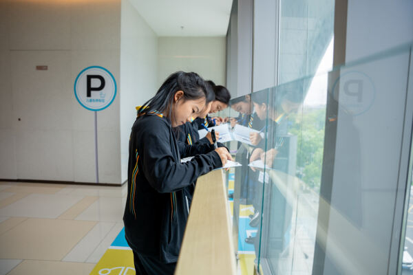 友时光活动,杭州市萧山区惠立学校